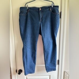 Loft Plus Modern skinny jeans